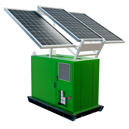  30kW Hybrid Energy Battery Storage System -Airwaterawg 